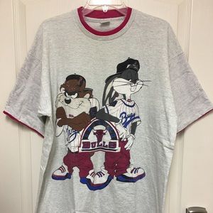 Fruit of The Loom USA Chicago Bulls Looney Tunes